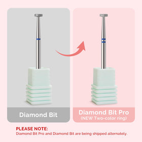MelodySusie 4mm Cuticle Cleaner Nail Drill Bit packaging
