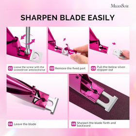 MelodySusie Acrylic Nail Clippers packaging
