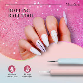 MelodySusie carved nail brush in packaging