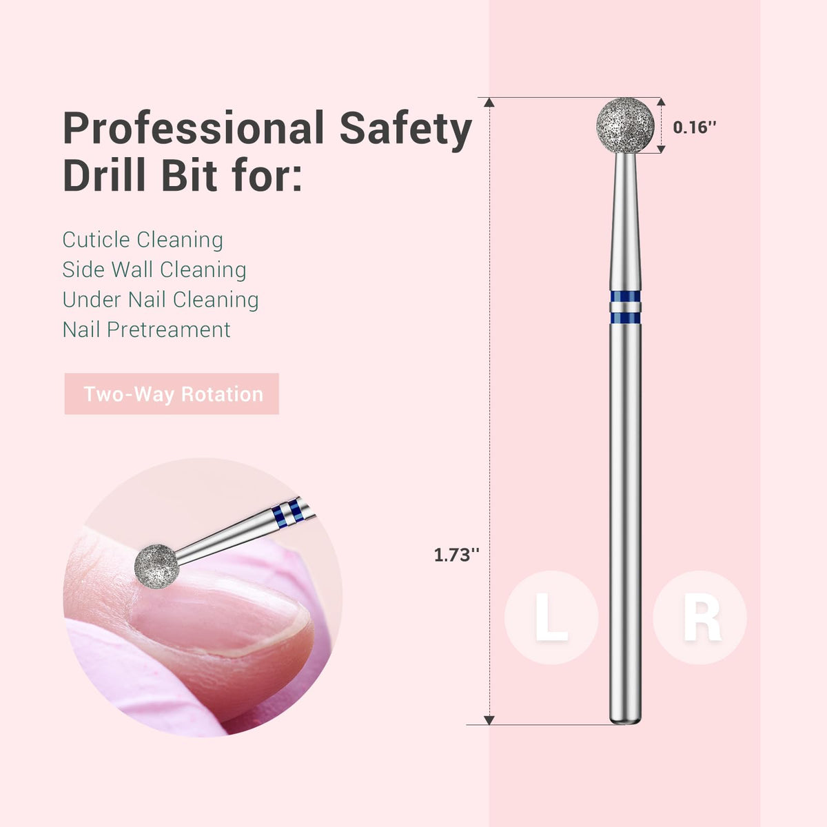 MelodySusie Cuticle Cleaner in use on nails