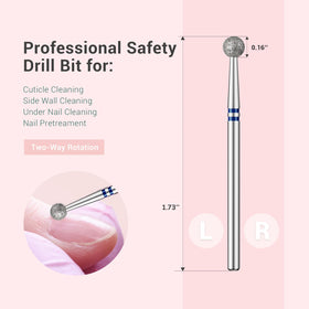 MelodySusie Cuticle Cleaner in use on nails