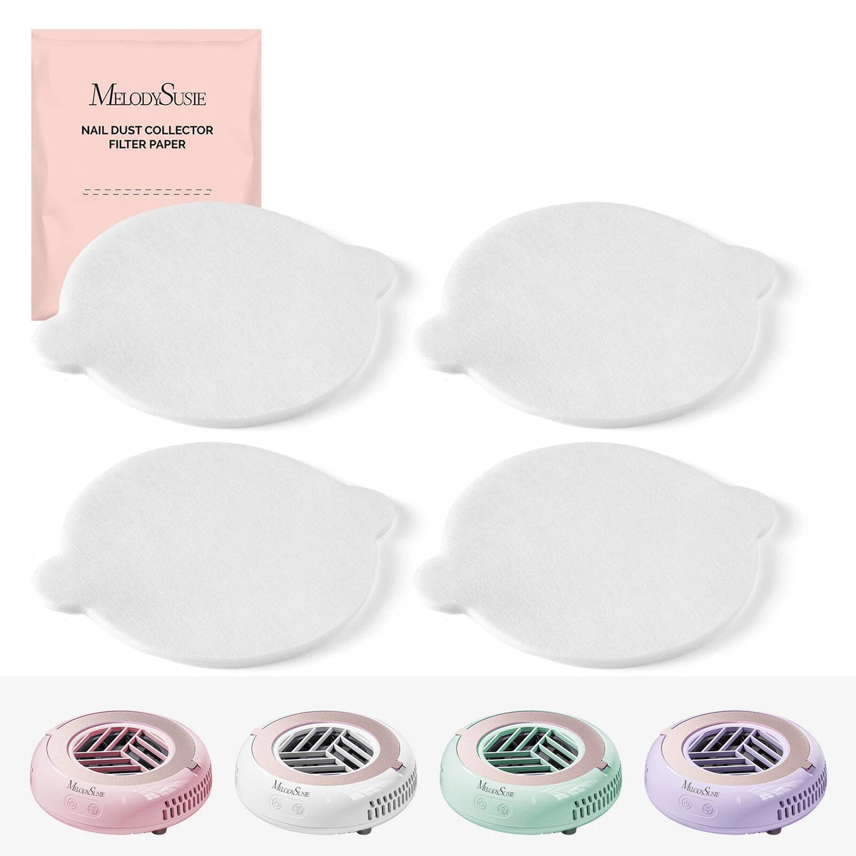 MelodySusie Disposable Filter Papers pack front view