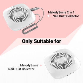 MelodySusie filter showing magnetic cover and reusable design