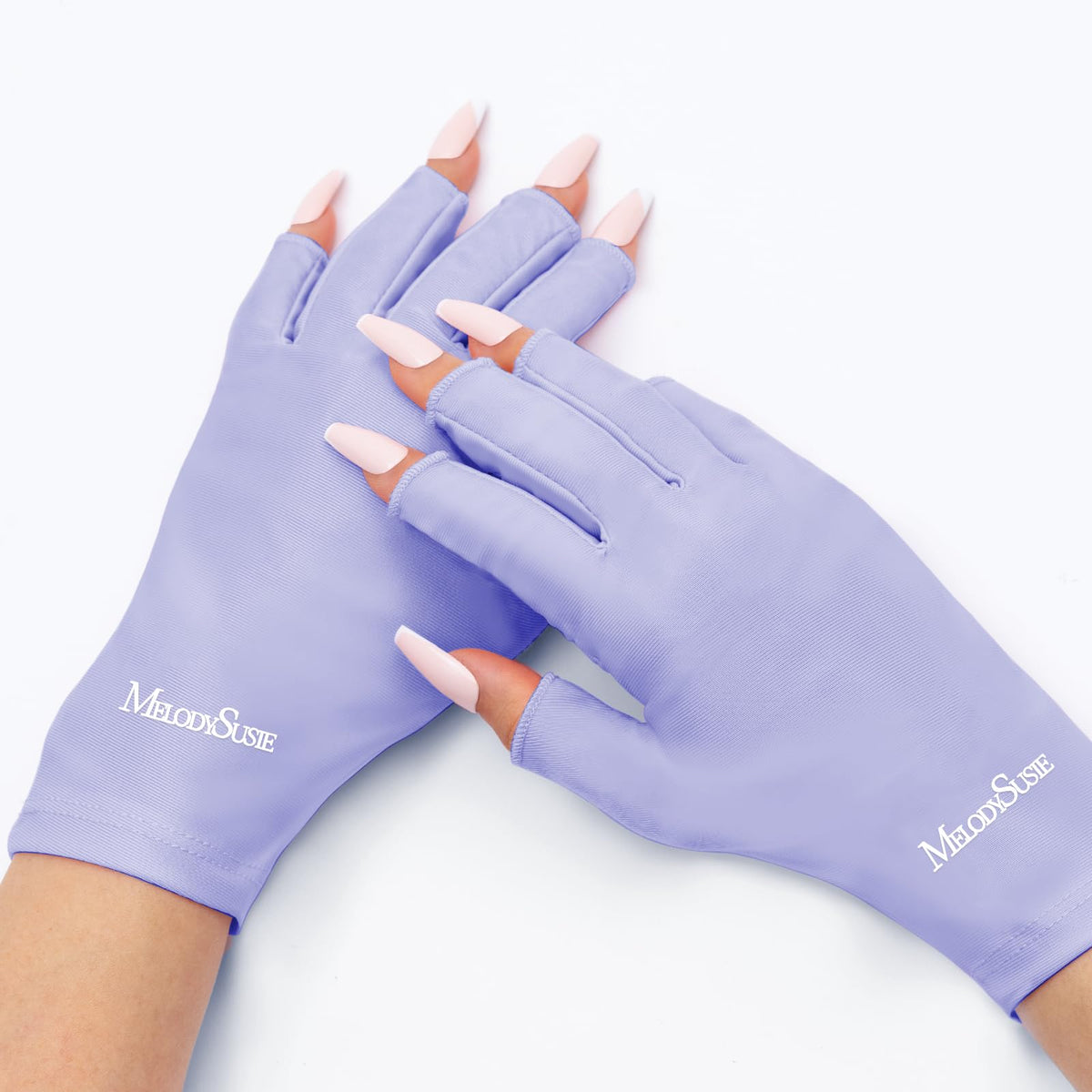 MelodySusie Fingerless UV Protection Gloves front view