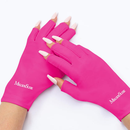 MelodySusie Fingerless UV Protection Gloves front view