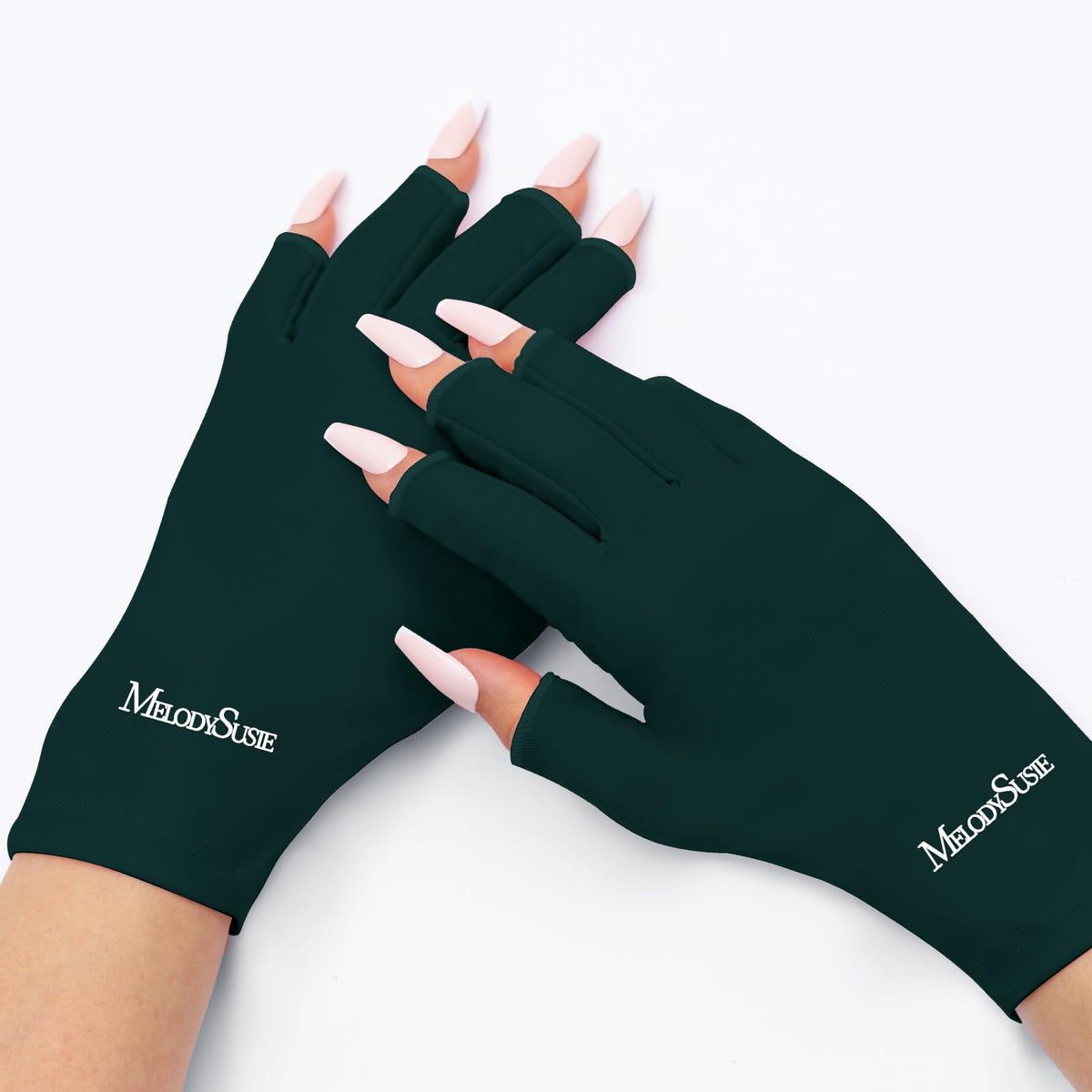 MelodySusie Fingerless UV Protection Gloves front view