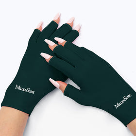 MelodySusie Fingerless UV Protection Gloves front view