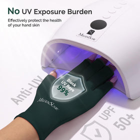 MelodySusie Fingerless UV Protection Gloves packaging