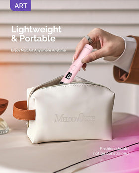 MelodySusie Handheld UV Light compact design for travel