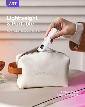MelodySusie Handheld UV Light with compact dimensions