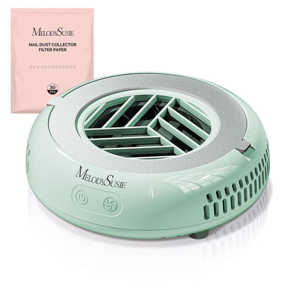 MelodySusie HProA Nail Dust Collector front view in soft pink