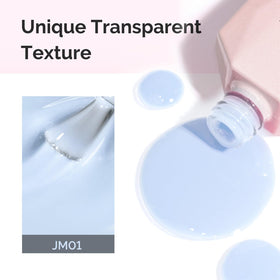 MelodySusie Jeweliver Gel Nail Polish light blue packaging