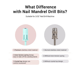 MelodySusie mandrel bit packaging with product details