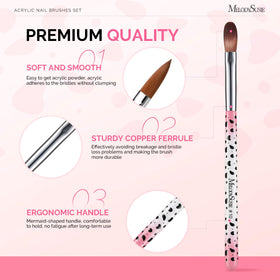 MelodySusie nail brush set in packaging