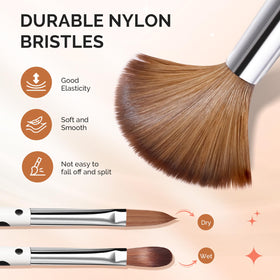 MelodySusie nail brush set in packaging