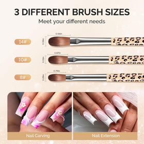 MelodySusie nail brush set on a table