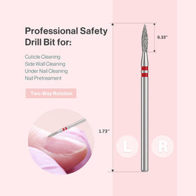 MelodySusie Nail Drill Bit on a work surface