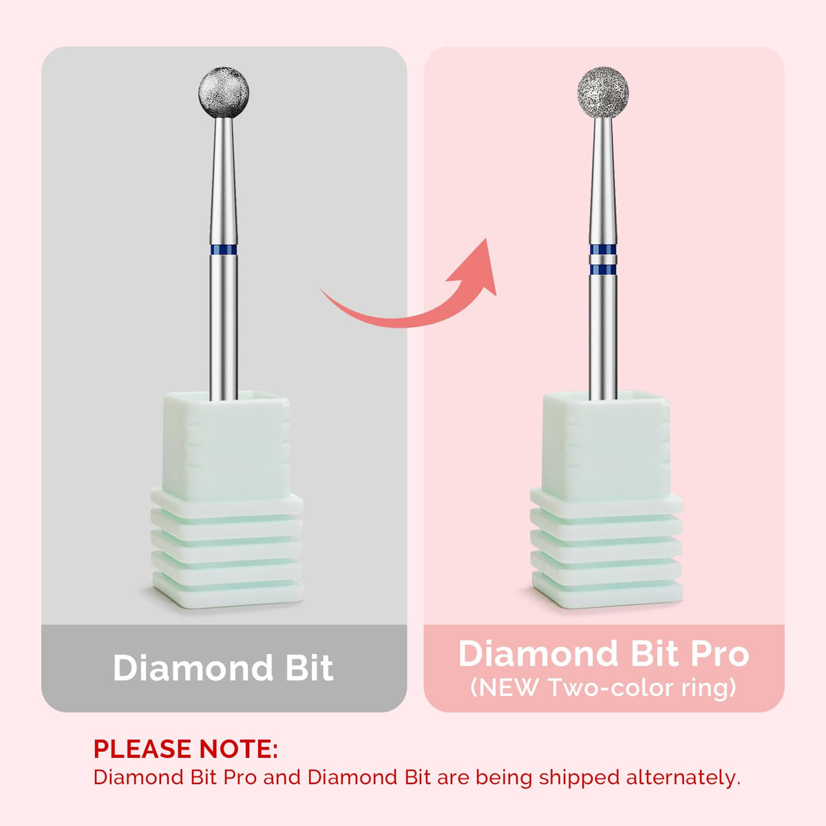 MelodySusie Nail Drill Bit packaging