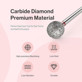 MelodySusie Nail Drill Bit packaging and details