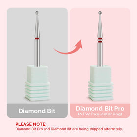 MelodySusie nail drill bit with 3/32'' shank size