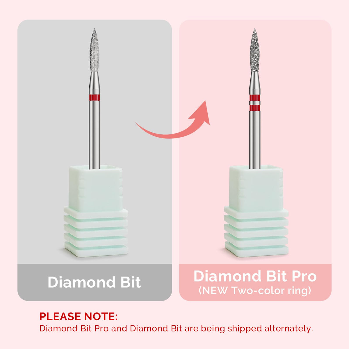 MelodySusie Nail Drill Bit with packaging
