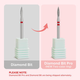 MelodySusie Nail Drill Bit with packaging