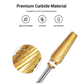 MelodySusie Nail Drill Bits in packaging