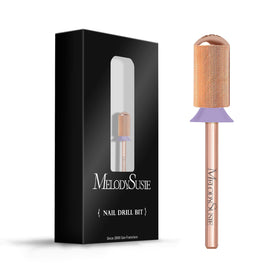 MelodySusie Nail Drill Bits Rose Gold front view