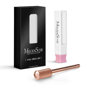 MelodySusie Nail Drill Bits Rose Gold top view