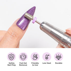 MelodySusie nail drill bits set packaging
