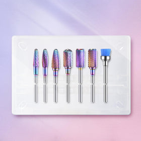 MelodySusie Nail Drill Bits Set with tools