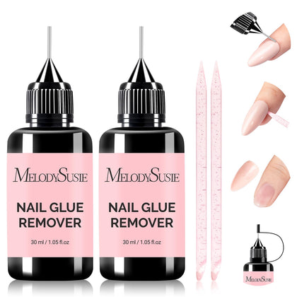 MelodySusie Nail Glue Remover 30ML front view
