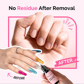 MelodySusie Nail Glue Remover packaging details
