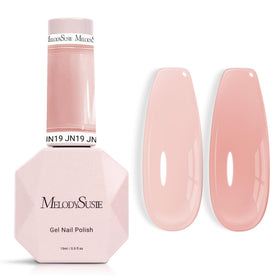 MelodySusie Nude Gel Nail Polish 0.5Fl.oz front view