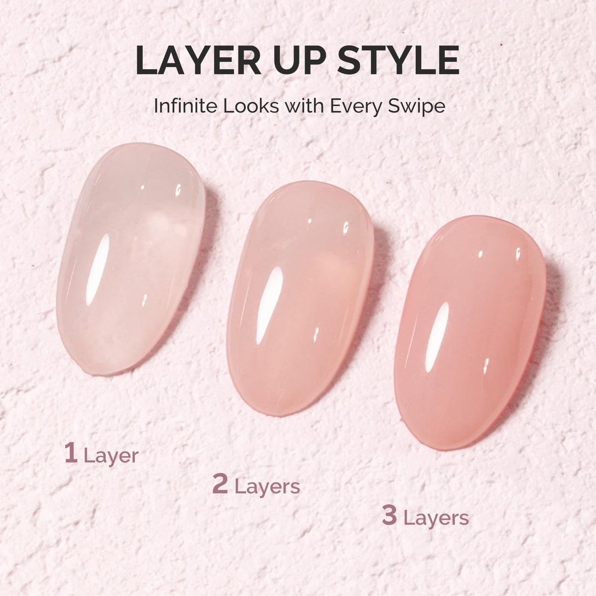 MelodySusie Nude Gel Nail Polish bottle with label