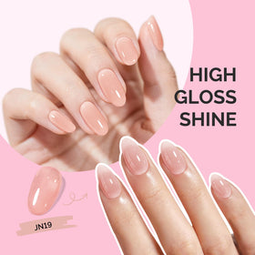 MelodySusie Nude Gel Nail Polish packaging