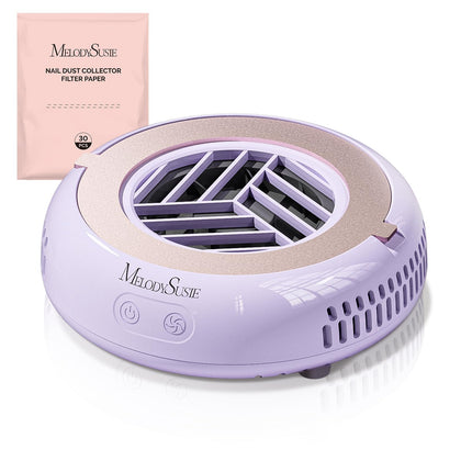 MelodySusie Pocket-Sized Nail Dust Collector HProA front view