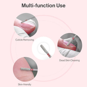 MelodySusie professional nail drill bit for cuticle cleaning