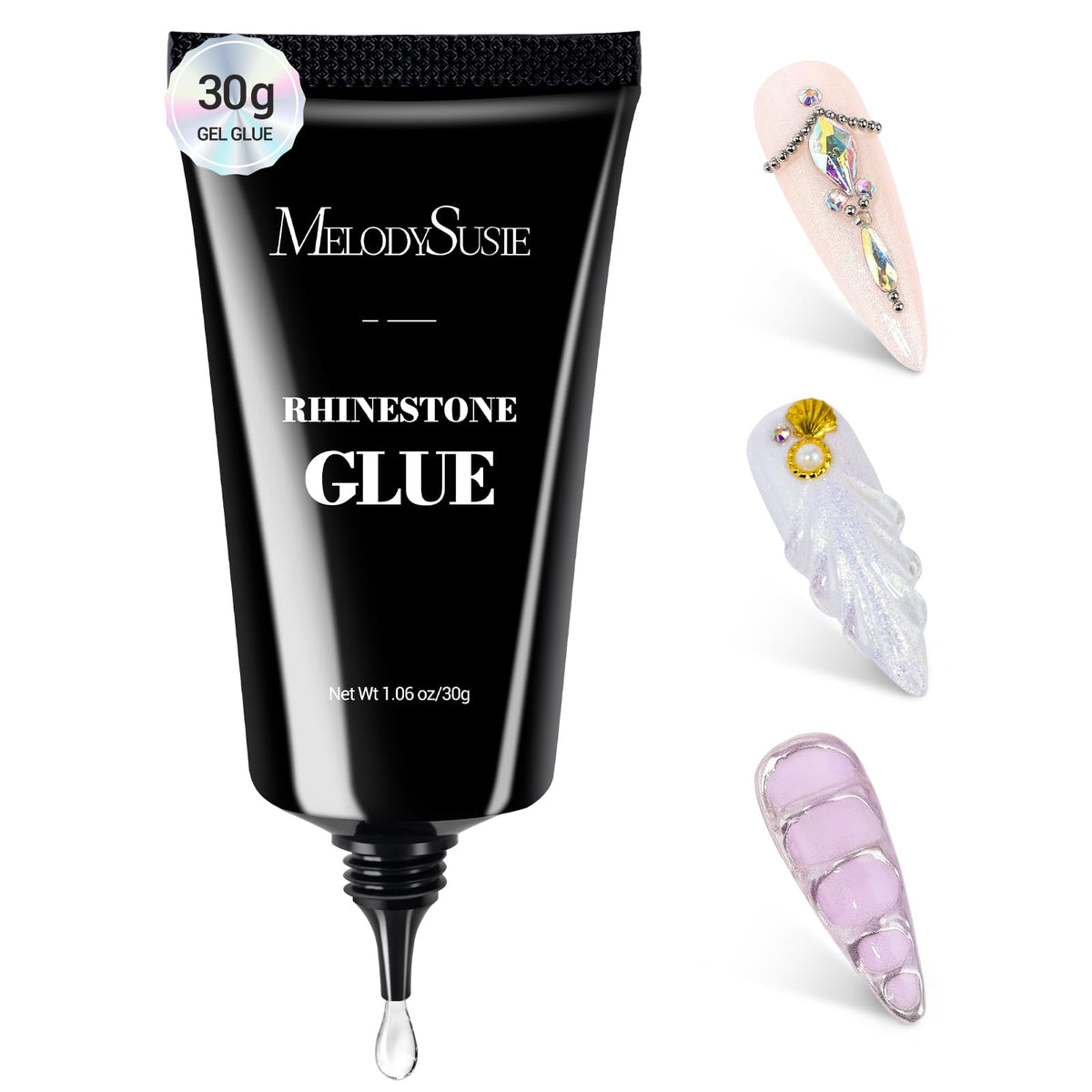 MelodySusie Rhinestone Glue 30g front view