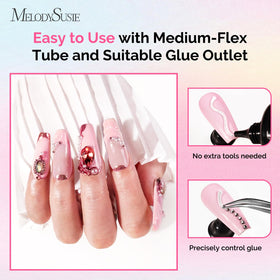 MelodySusie Rhinestone Glue 30g side view