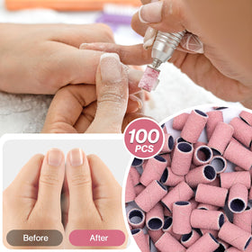 MelodySusie sanding bands in a portable case
