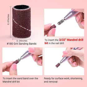 MelodySusie sanding bands in packaging