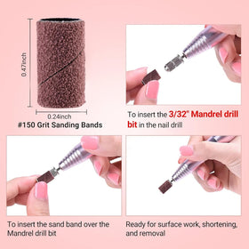 MelodySusie sanding bands in packaging
