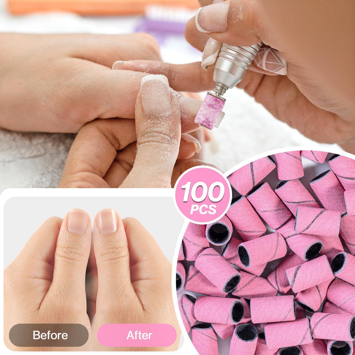 MelodySusie sanding bands showing different angles