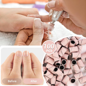MelodySusie sanding bands showing multiple pieces in a pack