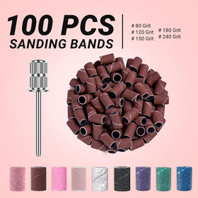 MelodySusie sanding bands showing multiple pieces in a row