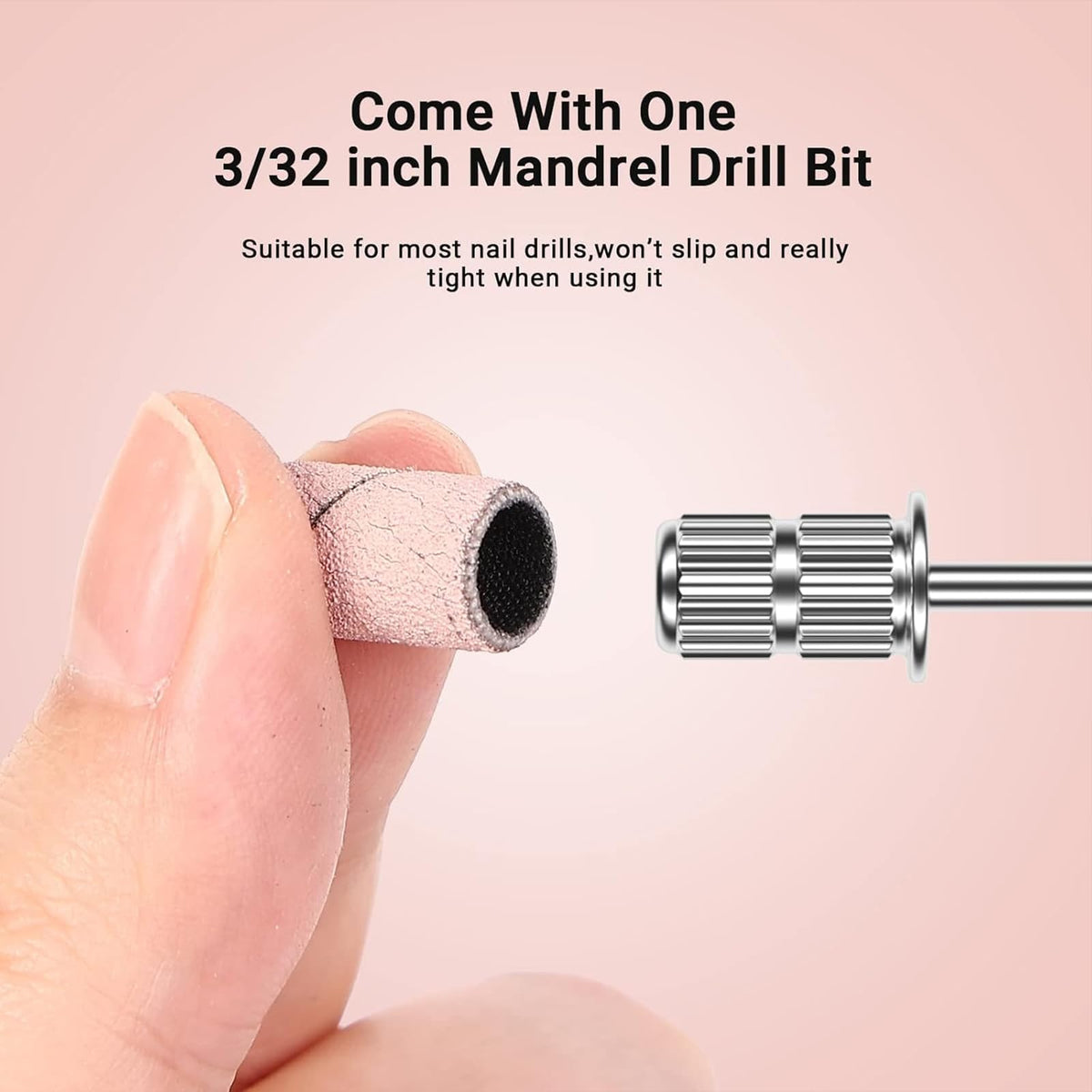 MelodySusie sanding bands suitable for manicure and pedicure
