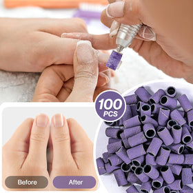 MelodySusie sanding bands suitable for pedicure