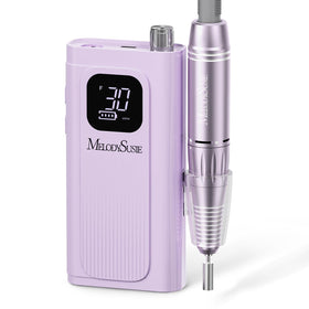 MelodySusie SC300F Cordless Nail Drill front view in pink