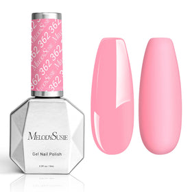 MelodySusie Thick Candy Pink Gel Nail Polish front view